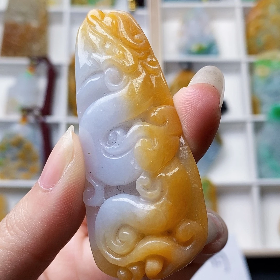 定制翡翠未镶嵌翡翠