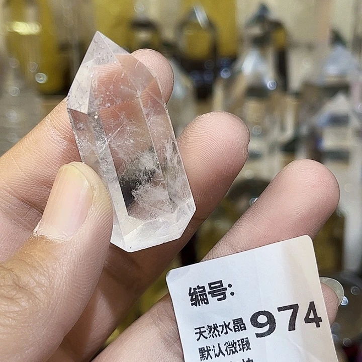 摆件未镶嵌水晶柱