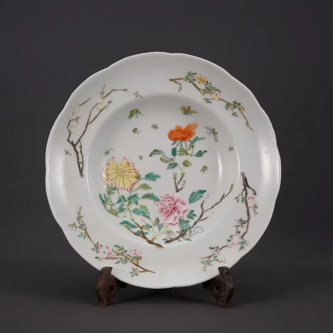 瓷器摆件复古手绘