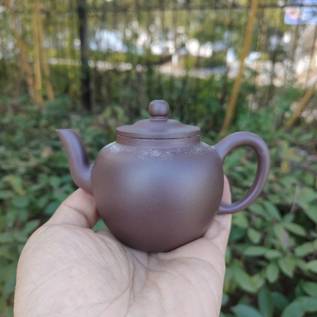 莲子壶黄龙山优质底槽青入门性价比款茶壶手制圆壶