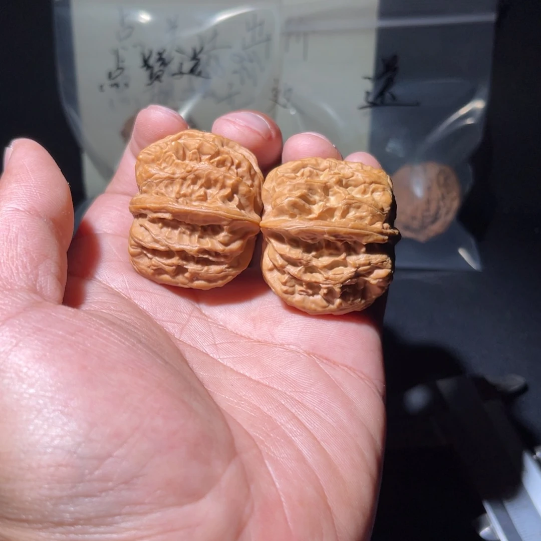 文玩核桃把件我****-方块回血不退换