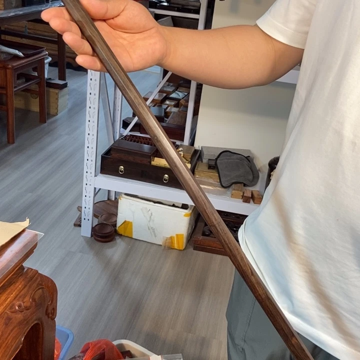 交趾黄檀（大红酸枝）八棱棍