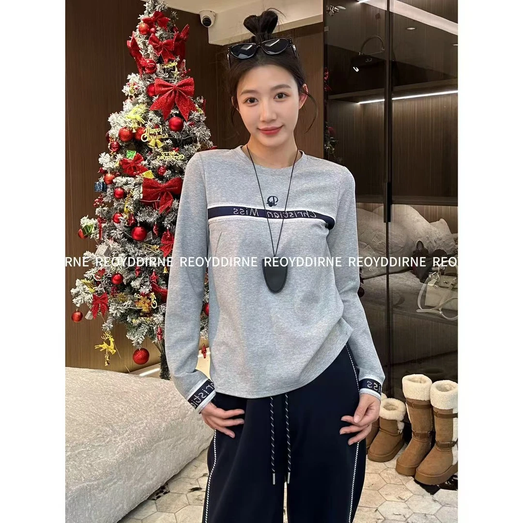 兔兔TUTU-【Reoyddirne】25春夏款小众气质长袖T恤118695