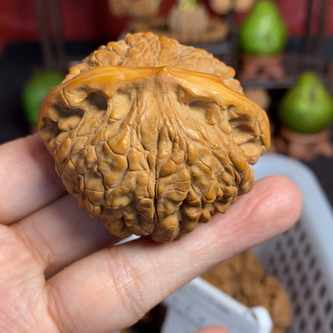 健***活把件文玩核桃文玩