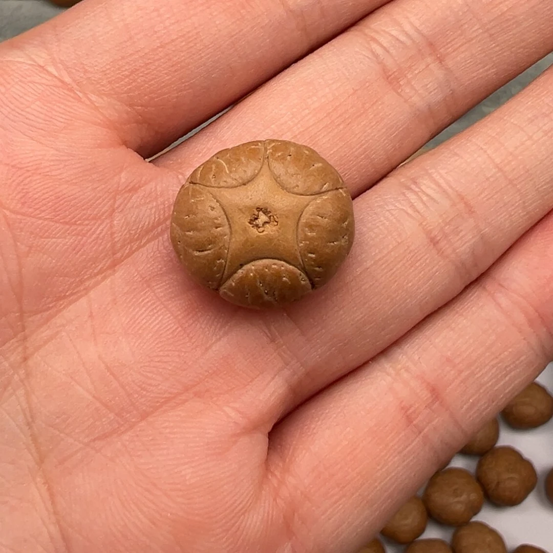 凤眼菩提吊坠五星18