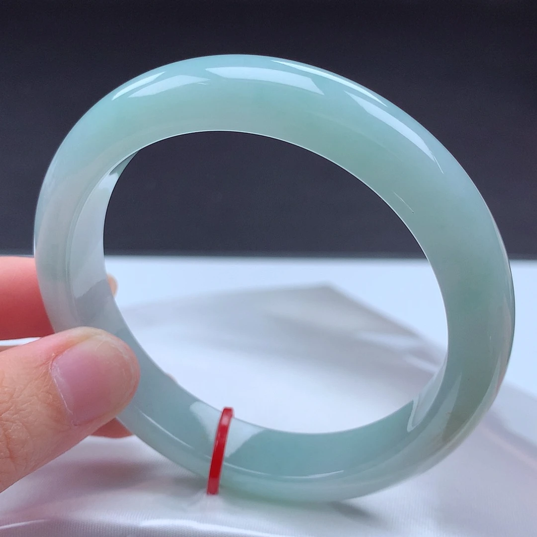 未镶嵌手镯翡翠001347 手镯