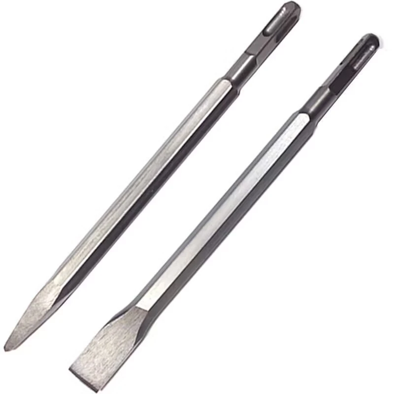 【2根】方坑电锤凿子