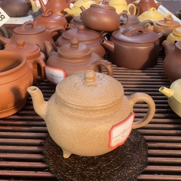 茶壶紫砂宜兴紫砂完美品3