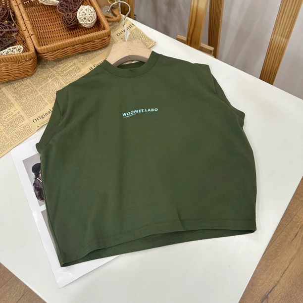 5335夏季中大童背心 H