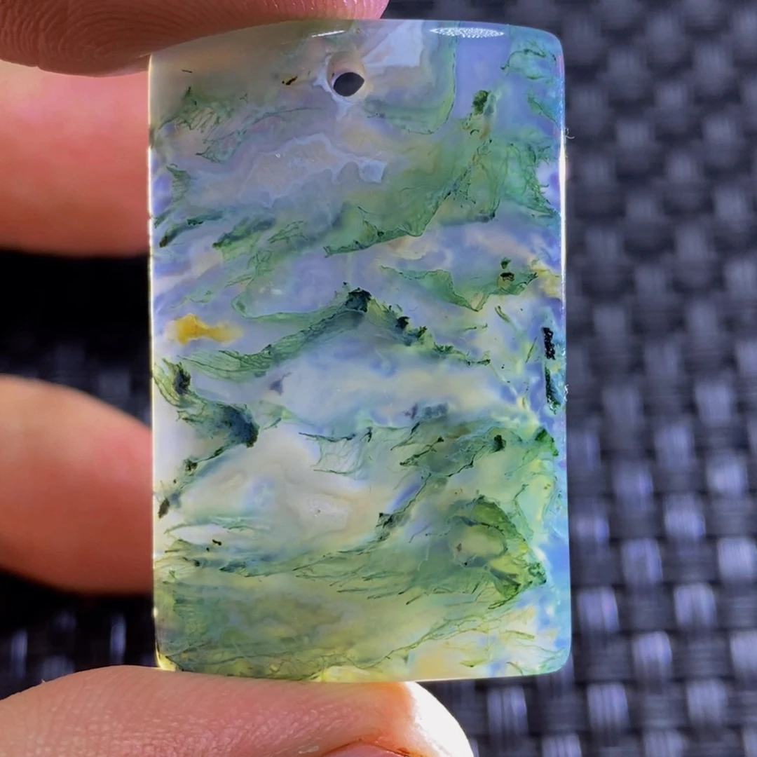 玛瑙/玉髓颈饰未镶嵌不*松