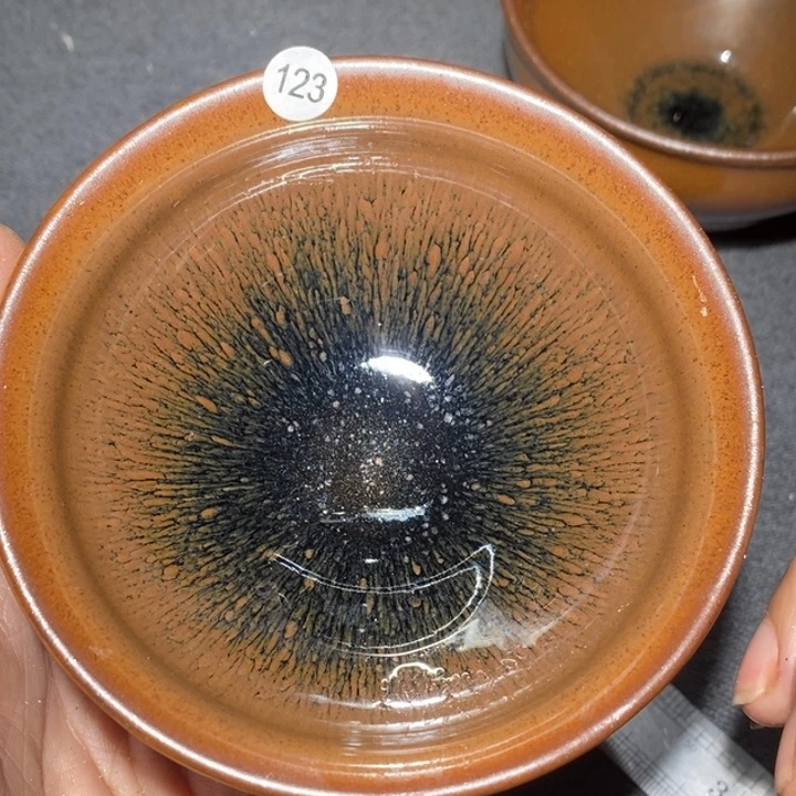 茶盏禄存建盏主人杯123