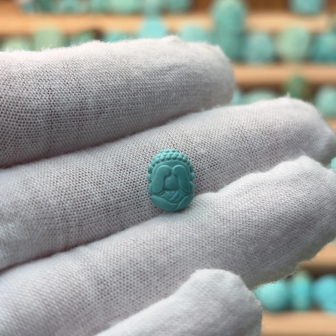 绿松石未镶嵌配饰