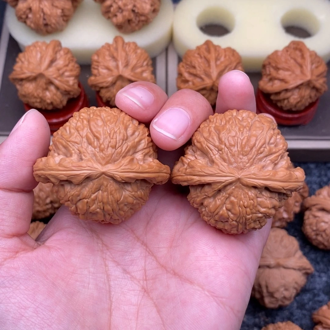 文玩核桃把件毕业大闷白44