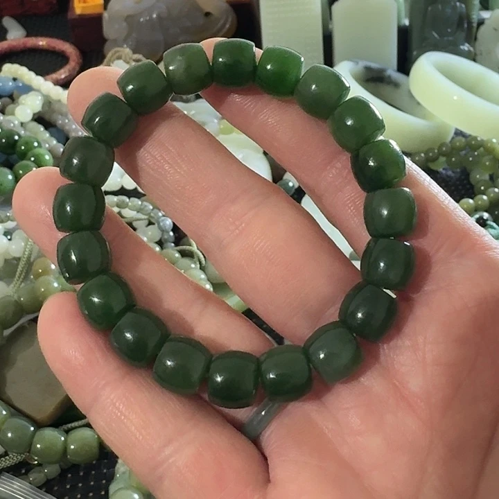 和田玉（糖玉）手链未镶嵌