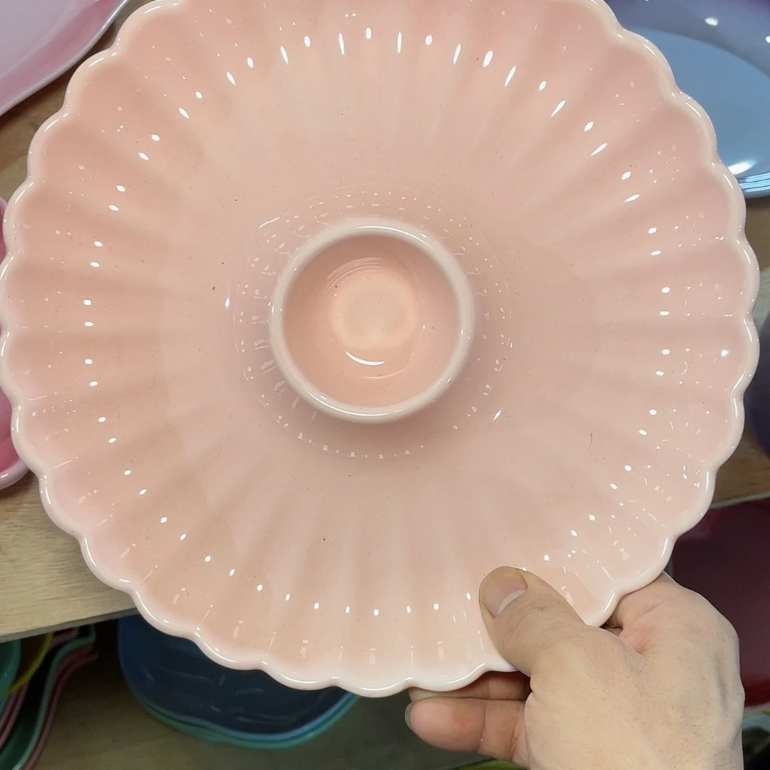 瓷片微瑕陶瓷餐具家用