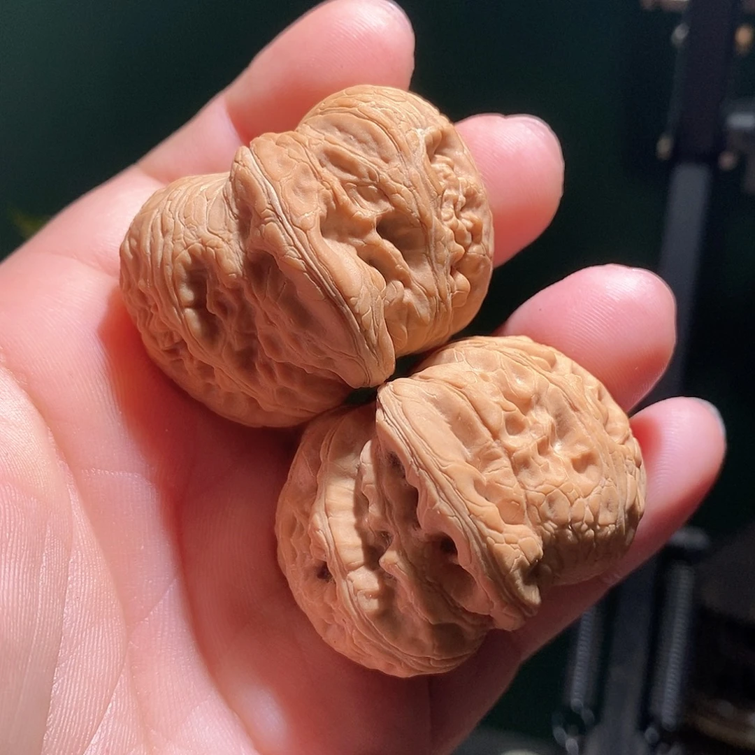 把件文玩核桃45平谷元宝全品