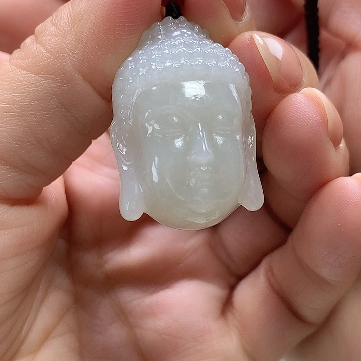 图***育颈饰未镶嵌和田玉