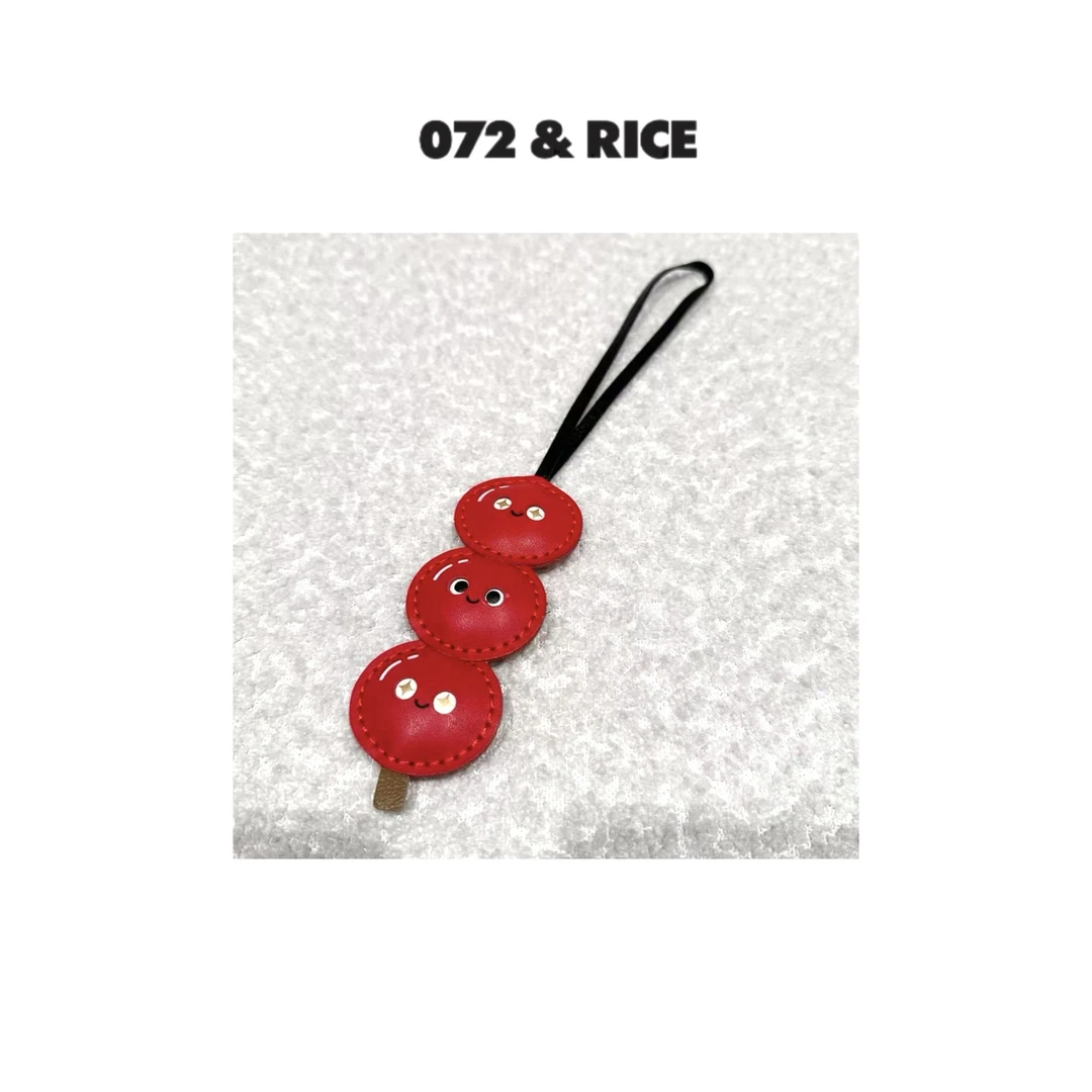 072 & RICE【小团圆】时尚百搭手工创意挂件 FD0131