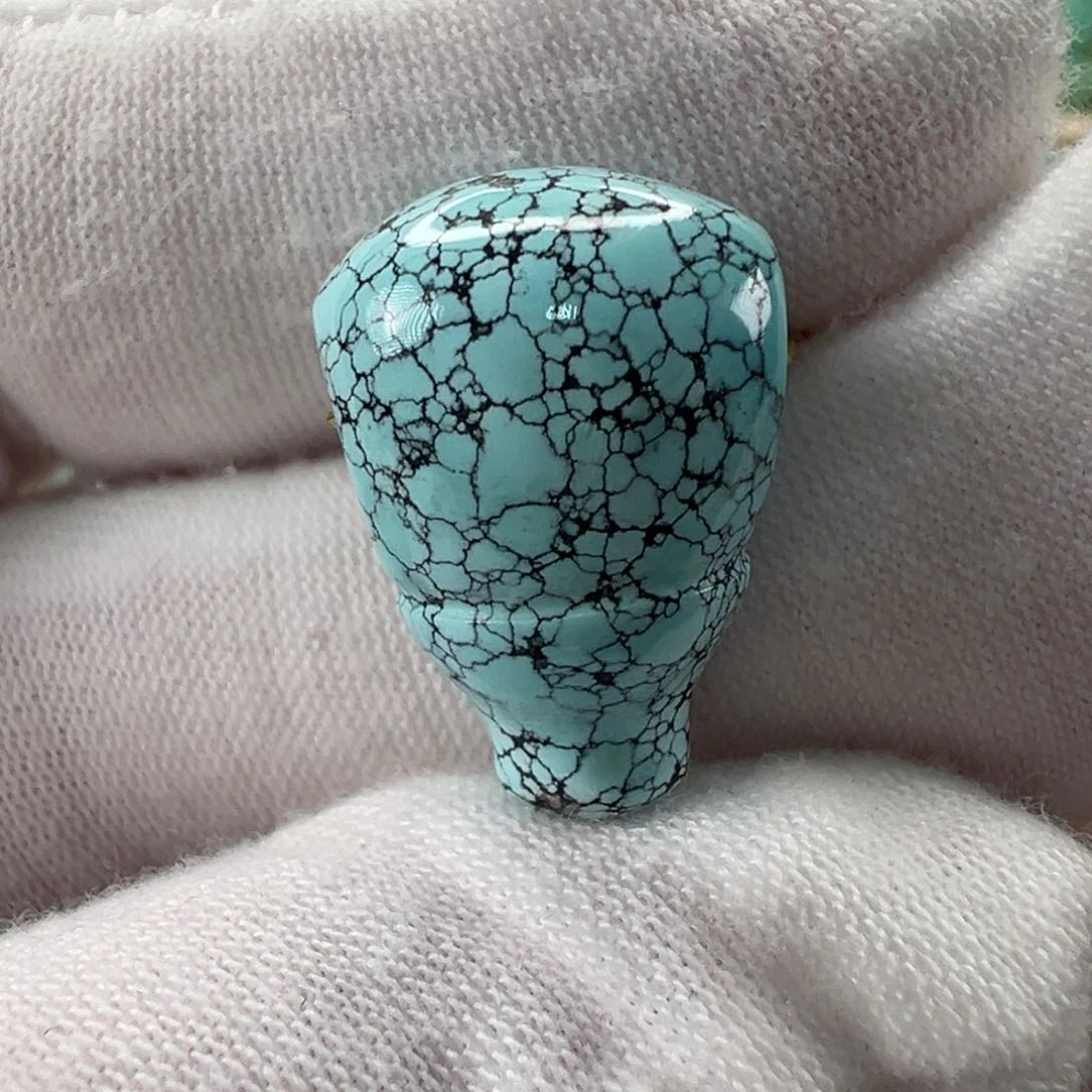 未镶嵌绿松石配饰13mm