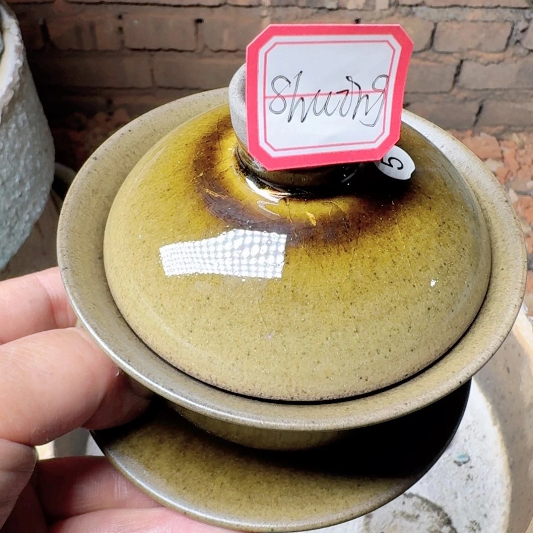 S***ง茶盏，徐国清建盏柴烧