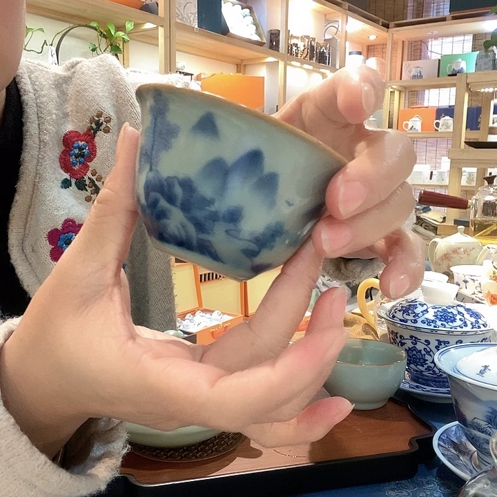 汝窑瓷器青花瓷器