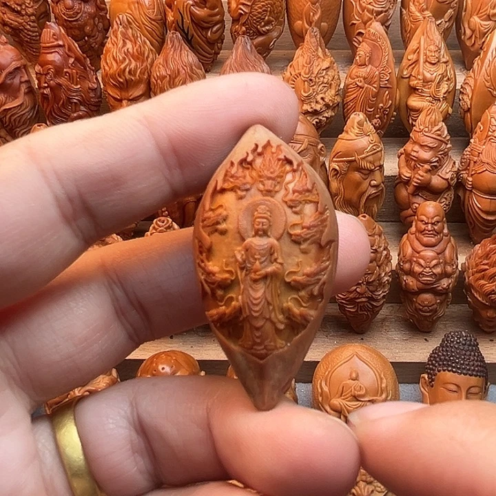 橄榄核吊坠23尺寸的福利