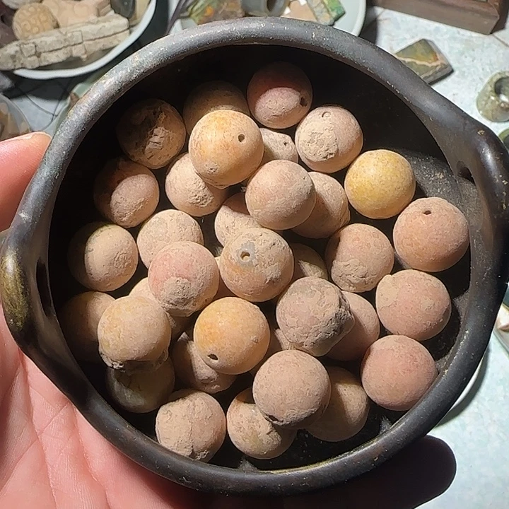 O***C玛瑙/玉髓合金手链工艺品珠子手串