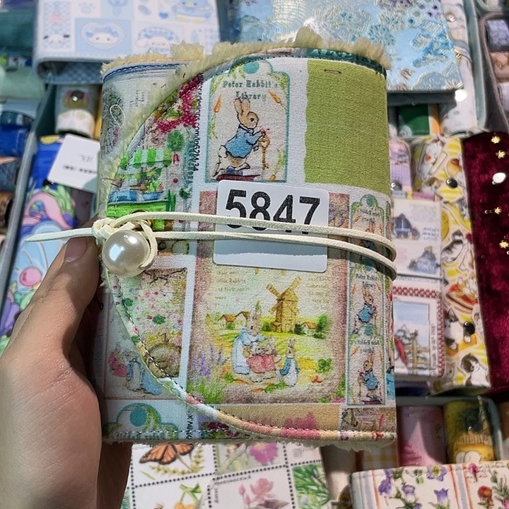 织绣A7活页送纸5847