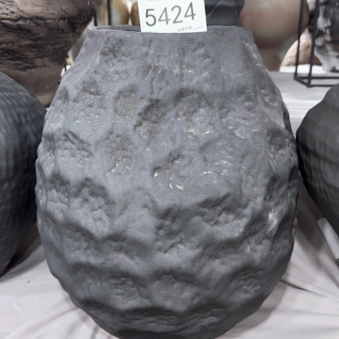 &***▼摆件景德镇高温花瓶编码5424默认无孔