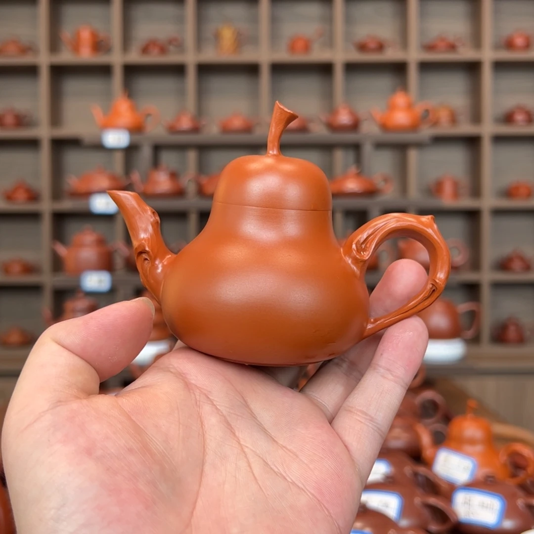 紫砂茶壶你好喜欢