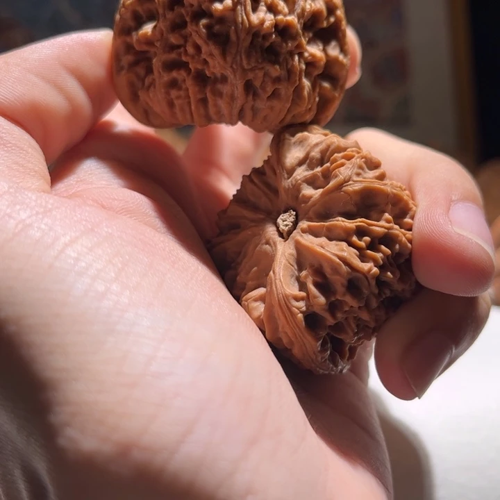 1***O文玩核桃吊坠核桃b050