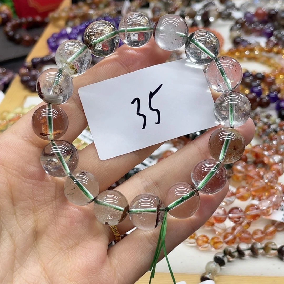 未镶嵌手链水晶天然