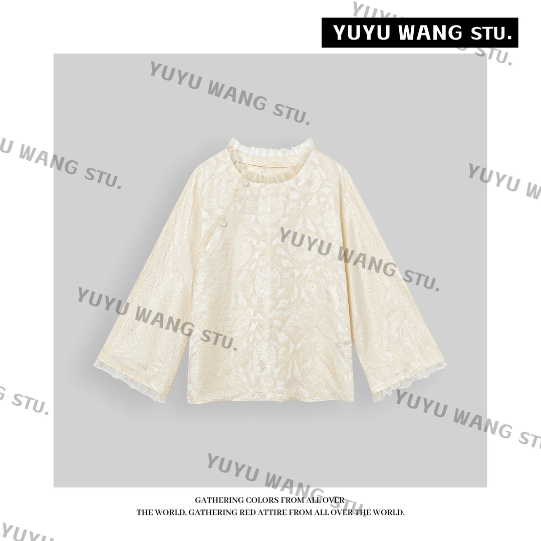 YUYU WANG【杜若】 衬衫 RBL2SC671