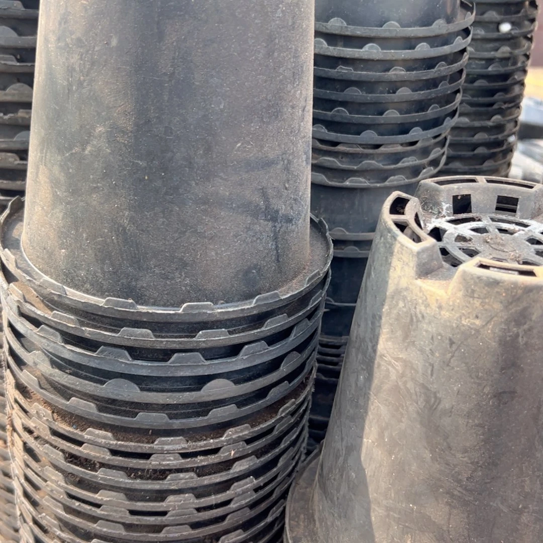 花边兰花万象盆17.5口径19高 15个