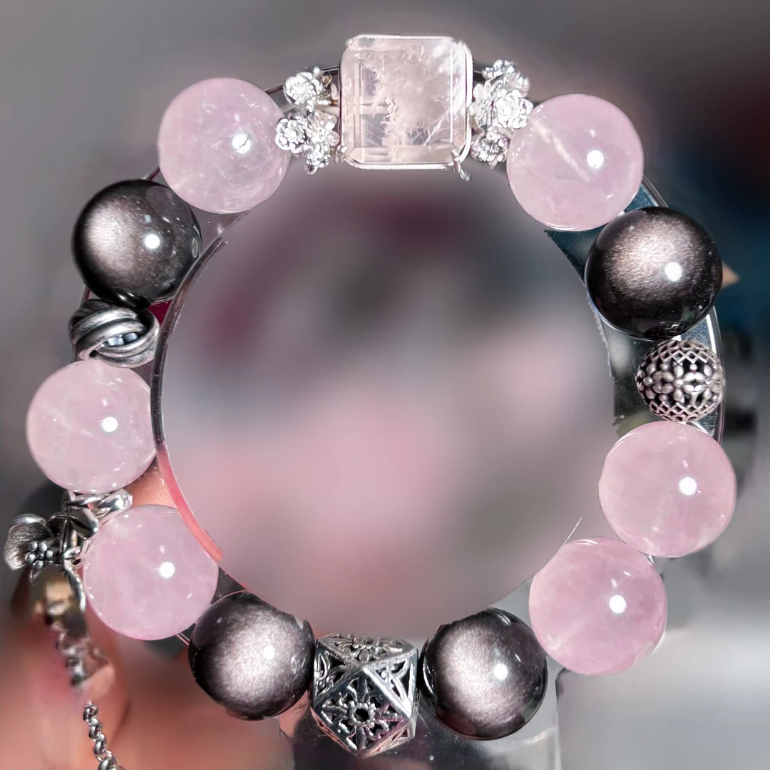 合金石英石手链 直播间定制手链专拍链接