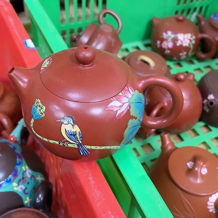 紫砂茶壶200cc宜兴紫砂壶