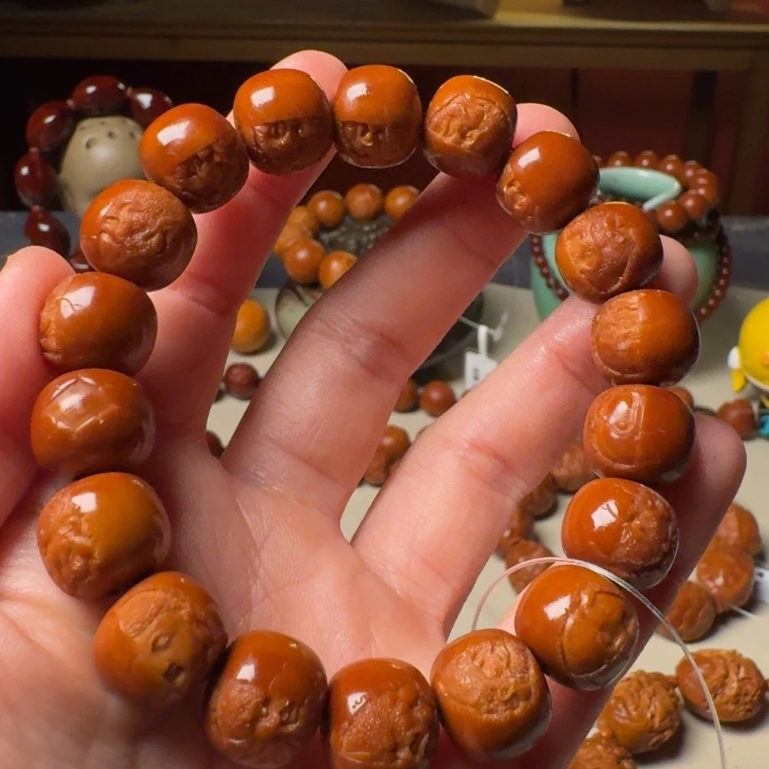 橄榄核手串/手链手工一念