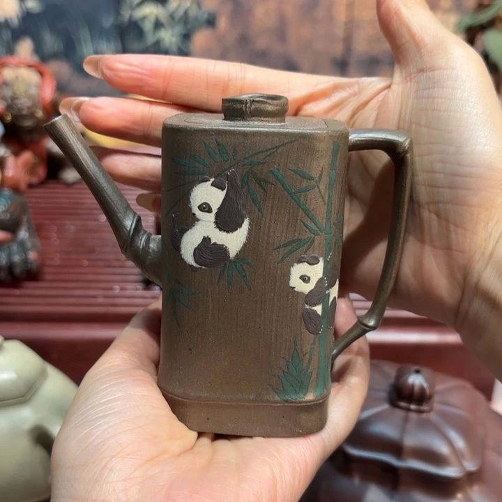 珂***…茶壶紫砂原矿精品高端紫砂壶