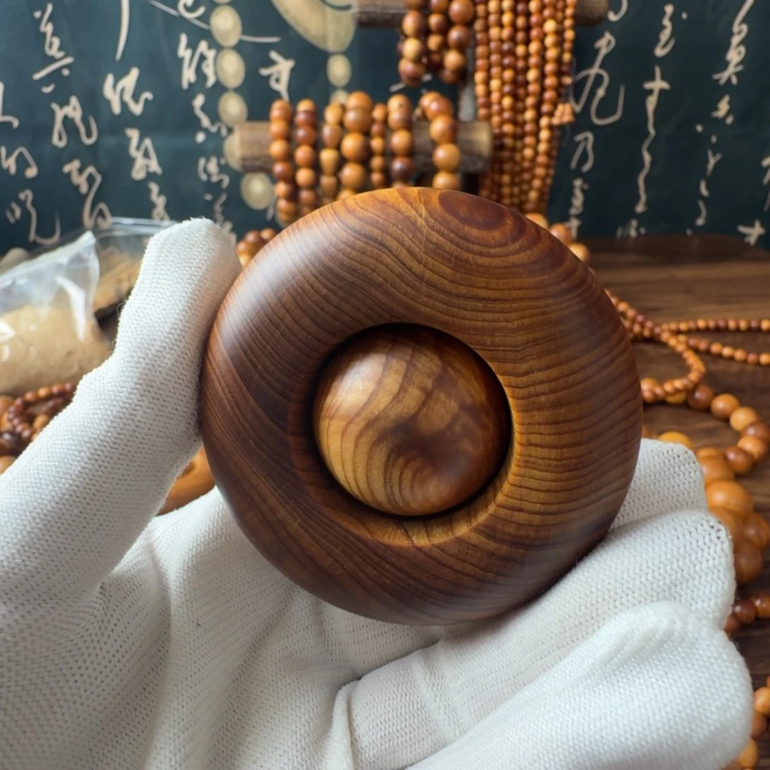 柏木（崖柏）手串/手链时来运转黑油 微瑕 介意勿拍