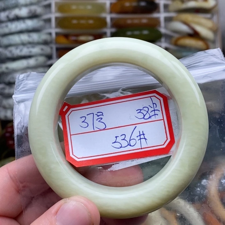 未镶嵌蛇纹石玉手绳
