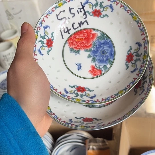 碗景德镇高温细白瓷