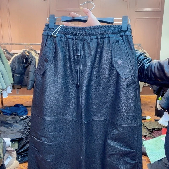 115……125斤皮长裙