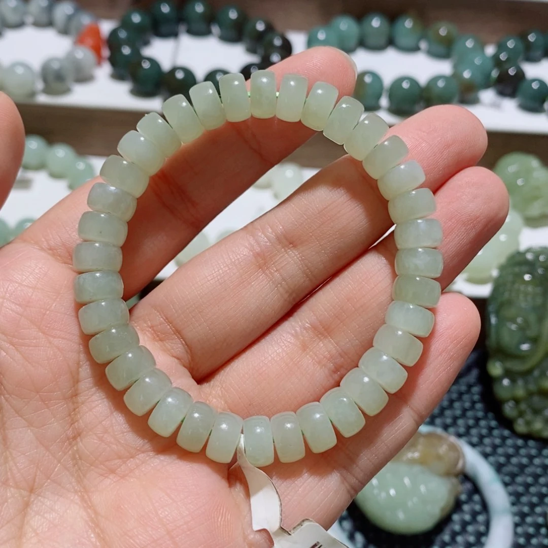 手链未镶嵌和田玉