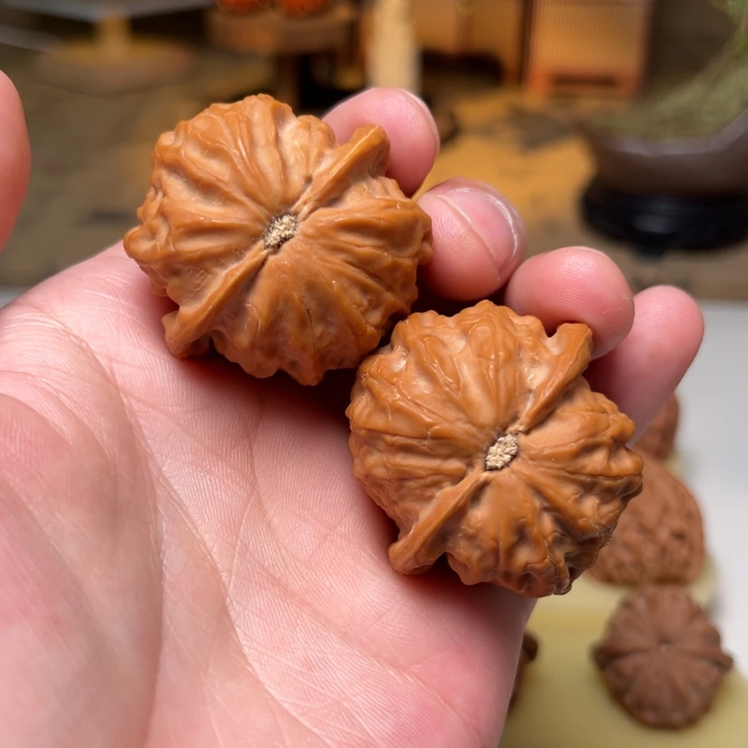 吊坠文玩核桃平谷老款闷尖狮子