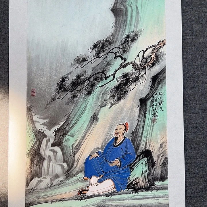 国画书画作品多次