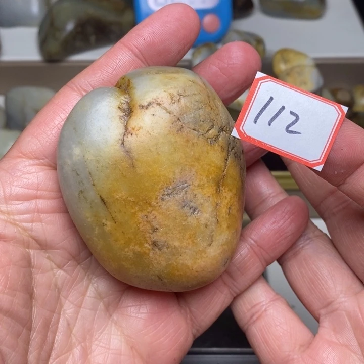 未镶嵌和田玉把件112