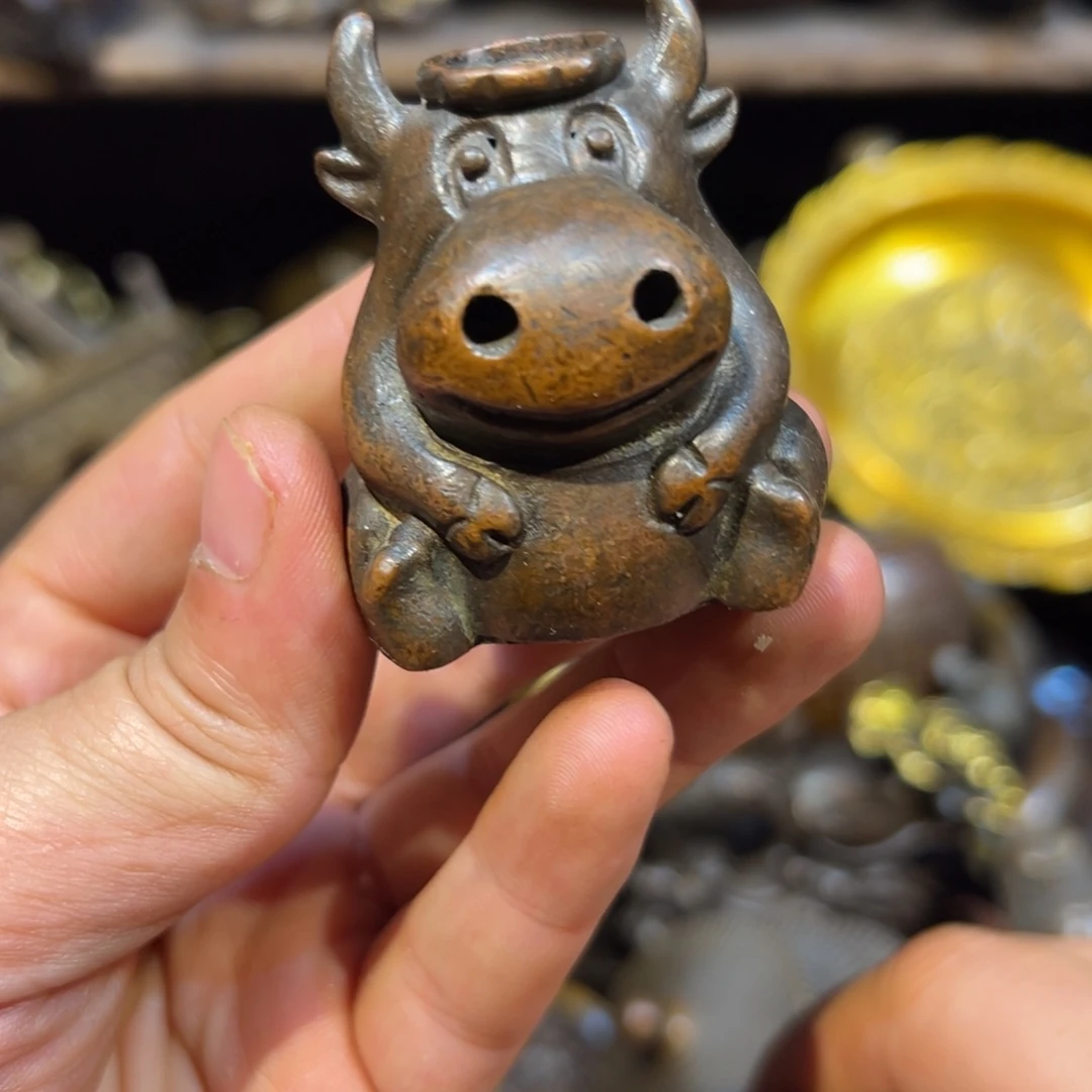 铜器精工铜器摆件