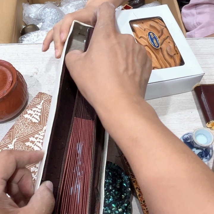 清***生新亿阁中古杂项默认微瑕