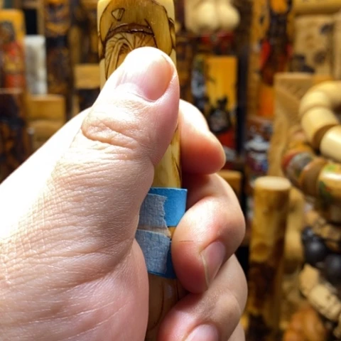 实心玉竹把玩剑动画片街霸