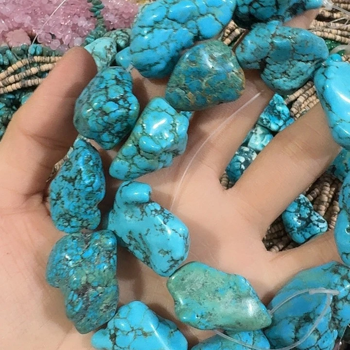 玛瑙/玉髓合金珠宝半成品36号打包